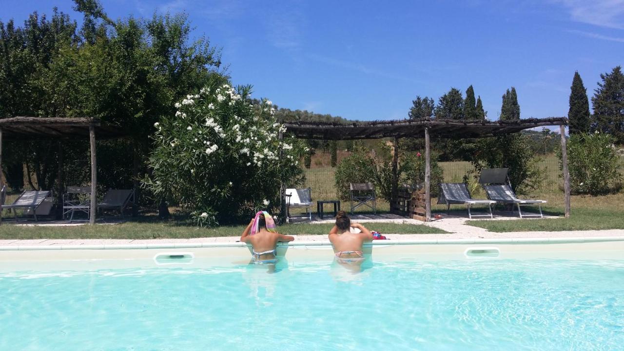 Agriturismo Lupo Vecchio Grosseto Eksteriør bilde