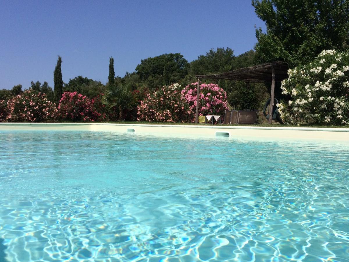 Agriturismo Lupo Vecchio Grosseto Eksteriør bilde